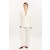 Blazer oversized Halia em branco-orquídea | Blazers femininos Bardot
