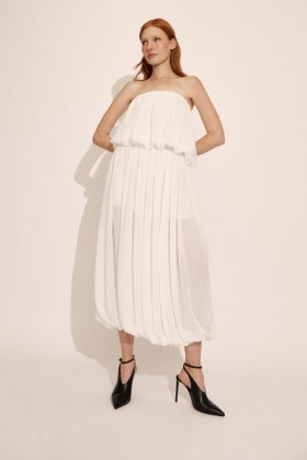  Sciorta Maxi Chiffon Corina in Eabhair | Sciortaí Bardot do Mhná