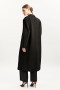  Cappotto classico oversize in nero | Cappotti Bardot da donna