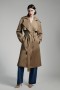  Trench Halle color cachi | Cappotti Bardot da donna