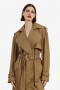  Trench Halle color cachi | Cappotti Bardot da donna