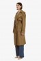  Trench Halle color cachi | Cappotti Bardot da donna