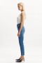  Jeans a gamba dritta Heidi Ⅱ in denim scuro | Jeans dritti Bardot da donna