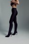  Leggings Roller in nero | Pantaloni Bardot da donna