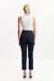 Heidi Straight Leg Jeans II i mørkt | Bardot Straight Jeans for kvinner