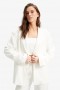  Malene Oversized Blazer I Orchid White | Dame Bardot Blazere