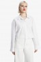 Rosita Oversized Skjorte I Orkidwhite | Dame Bardot Skjorter & Bluser