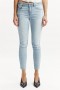 Jeansy Kate Mid Blue w kolorze Mid Blue | Damskie obcisłe jeansy Bardot