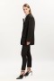 Akia Oversized Blazer I Svart | Dam Bardot Kavajer