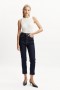 Heidi Straight Leg Jeans II i mörkt | Bardot Straight Jeans för kvinnor