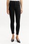 Khloe Hi Jeans i svart | Dam Bardot Skinny Jeans