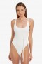  Rena Bodysuit i Orchidwht | Bardot Bodysuits för Kvinnor