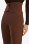  Pantalón Corsé Chocolate | Pantalones Bardot para Mujer