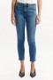  Vaqueros Knox Skinny Cropped Vintage | Vaqueros Bardot Skinny para mujer
