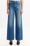  Claudina Wide Leg Jeans i Darkdenim | Dame Bardot Wide Jeans