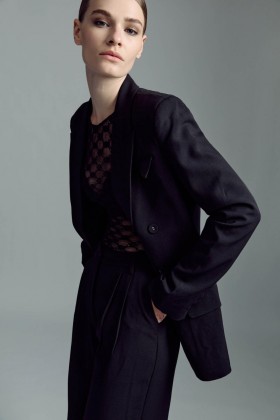  Sloane klassisk blazer i sort | Bardot-blazere til kvinder