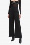  Anna High Waist Pant in het zwart | Dames Bardot Broek