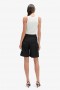  Blair Tailored Short in zwart | Dames Bardot Shorts
