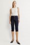 Bruna Pedal Pusher Jean In Dark | Dames Bardot Straight Jean