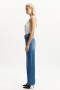  Claudina Wide Leg Jean In Darkdenim | Dames Bardot Wide Jean