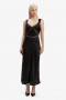  Emory Lace Slip Dress in zwart | Dames Bardot Dag- en Nachtjurken