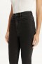  Heidi Straight Leg Ⅱ in gewassen zwart | Dames Bardot Straight Jean