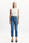  Heidi Straight Leg Jeans Ⅱ In Darkdenim | Dames Bardot Straight Jeans