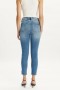  Khloe Hi Crop Jeans Ⅱ In Darkdenim | Dames Bardot Skinny Jeans
