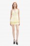  Yve Halter Neck Cami in Canary Ylw | Dames Bardot Fashion Tops