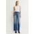 Claudina Wide Leg Jean In Darkdenim | Dames Bardot Wide Jean