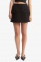  Delphi Hourglass Mini Skirt musta | Naisten Bardot Hameet