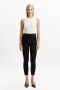  Khloe Hi Crop -farkut mustassa | Naisten Bardot Skinny Jeans