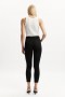  Khloe Hi Crop -farkut mustassa | Naisten Bardot Skinny Jeans