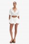  Reis Mid Rise Mini Skort Ivory -naisten Bardot-hameet