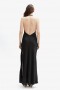  Similina Halter Maxi Dress musta | Naisten Bardot-juhlamekot