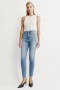  Jean Khloe Hi II en denim foncé | Jean skinny Bardot pour femme