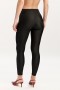  Legging à roulettes noir | Pantalon Bardot pour femme