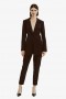  Austyn Blazer In Schwarz | Damen Bardot-Blazer