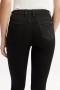 Bella Mid Rise Jeans In Schwarz | Damen Bardot Skinny Jeans