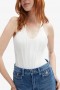  Trey Neckholder-Bodysuit In Orchidwht | Bardot-Bodysuits Für Damen