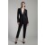 Austyn Blazer In Schwarz | Damen Bardot-Blazer