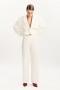  Halia Oversized Blazer σε Orchidwht | Γυναικεία Μπλέιζερ Bardot